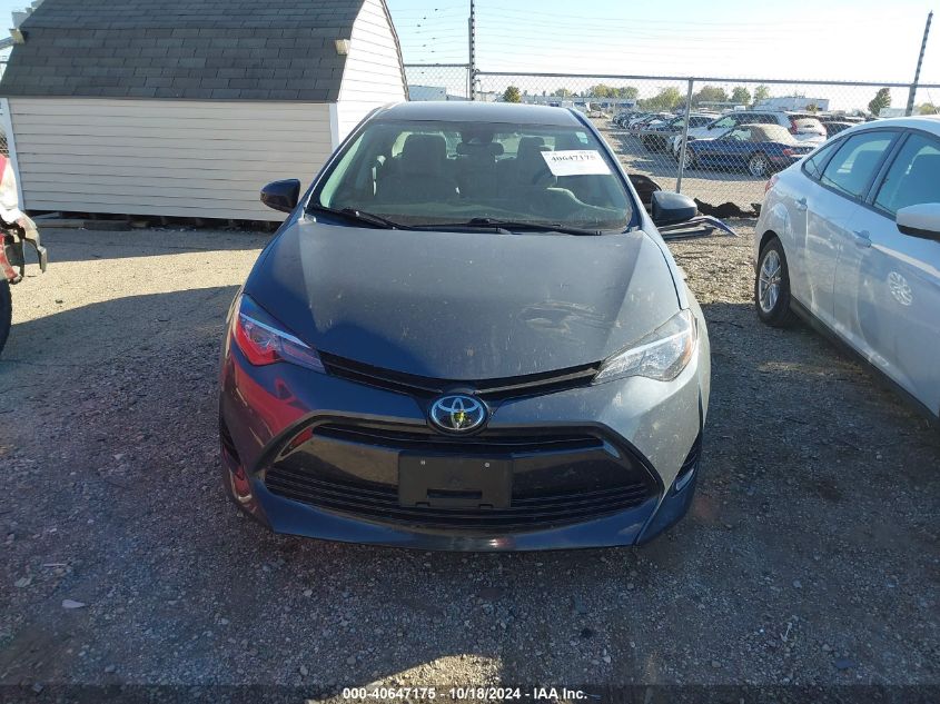 2017 Toyota Corolla Le VIN: 2T1BURHE0HC873590 Lot: 40647175