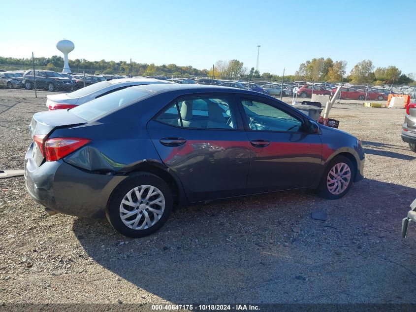 2017 Toyota Corolla Le VIN: 2T1BURHE0HC873590 Lot: 40647175