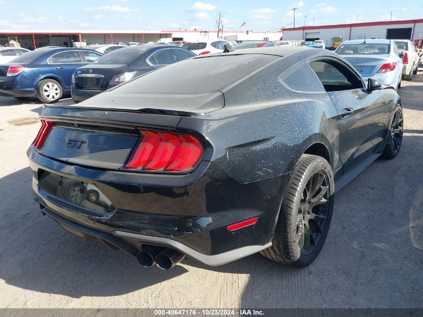 2021 Ford Mustang Gt Premium VIN: 1FA6P8CF1M5147348 Lot: 40647176