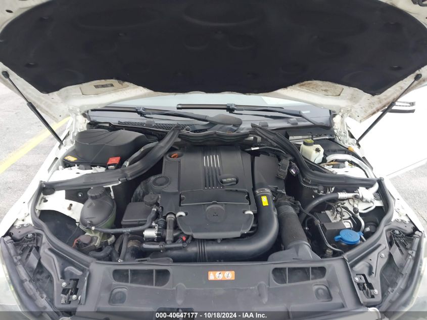 2013 Mercedes-Benz C 250 Luxury/Sport VIN: WDDGF4HB1DR272445 Lot: 40647177