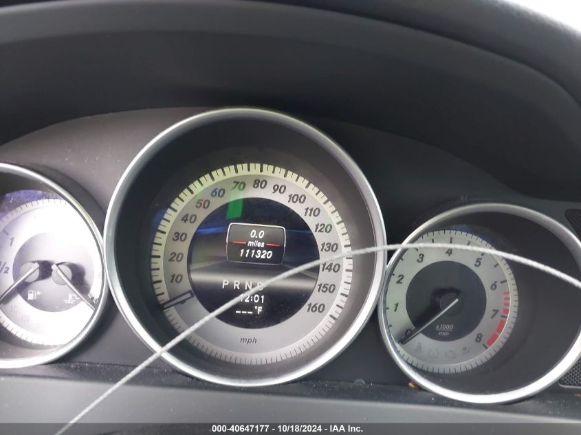 2013 Mercedes-Benz C 250 Luxury/Sport VIN: WDDGF4HB1DR272445 Lot: 40647177