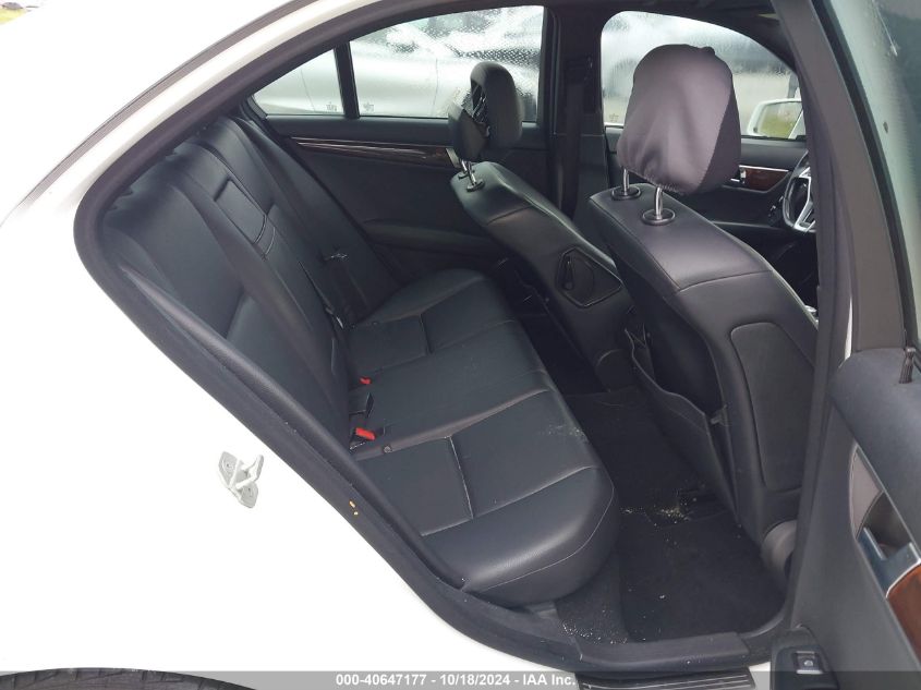 2013 Mercedes-Benz C 250 Luxury/Sport VIN: WDDGF4HB1DR272445 Lot: 40647177