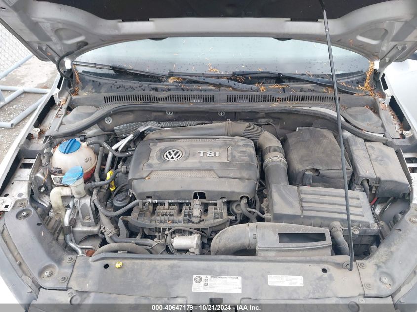 2014 Volkswagen Jetta 1.8T Se VIN: 3VWD17AJ2EM434484 Lot: 40647179