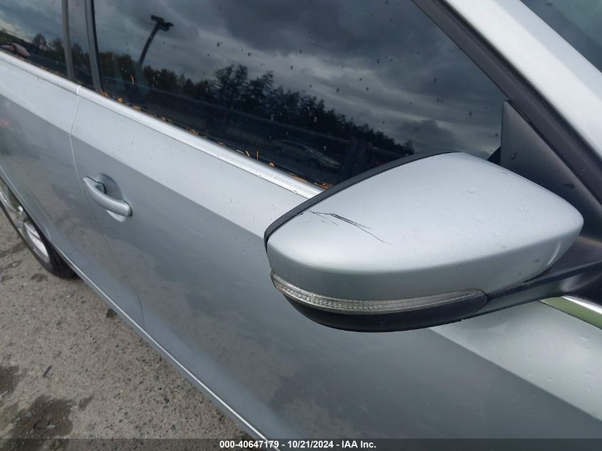 2014 Volkswagen Jetta 1.8T Se VIN: 3VWD17AJ2EM434484 Lot: 40647179