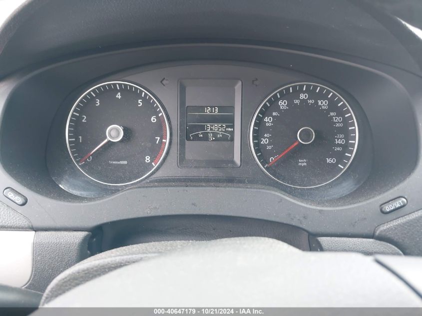 2014 Volkswagen Jetta 1.8T Se VIN: 3VWD17AJ2EM434484 Lot: 40647179