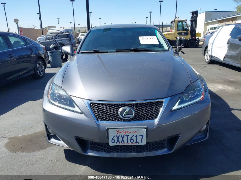 2012 Lexus Is 250 VIN: JTHBF5C2XC5182359 Lot: 40647183