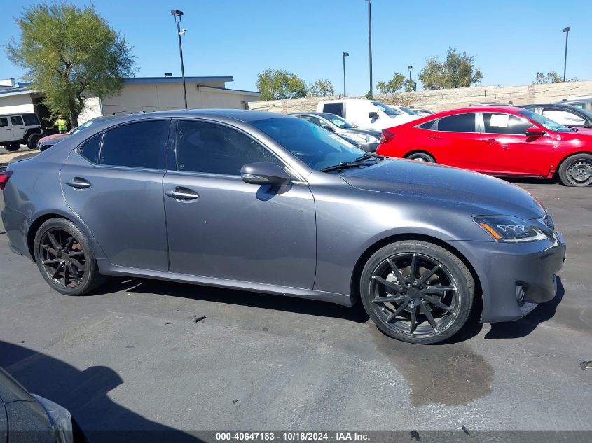 2012 Lexus Is 250 VIN: JTHBF5C2XC5182359 Lot: 40647183