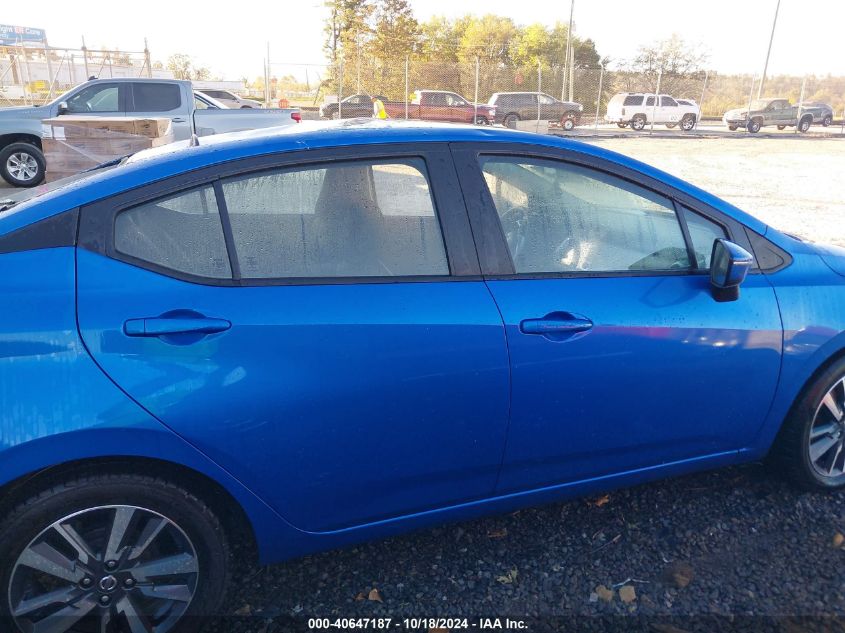 2021 Nissan Versa Sv Xtronic Cvt VIN: 3N1CN8EV6ML823450 Lot: 40647187