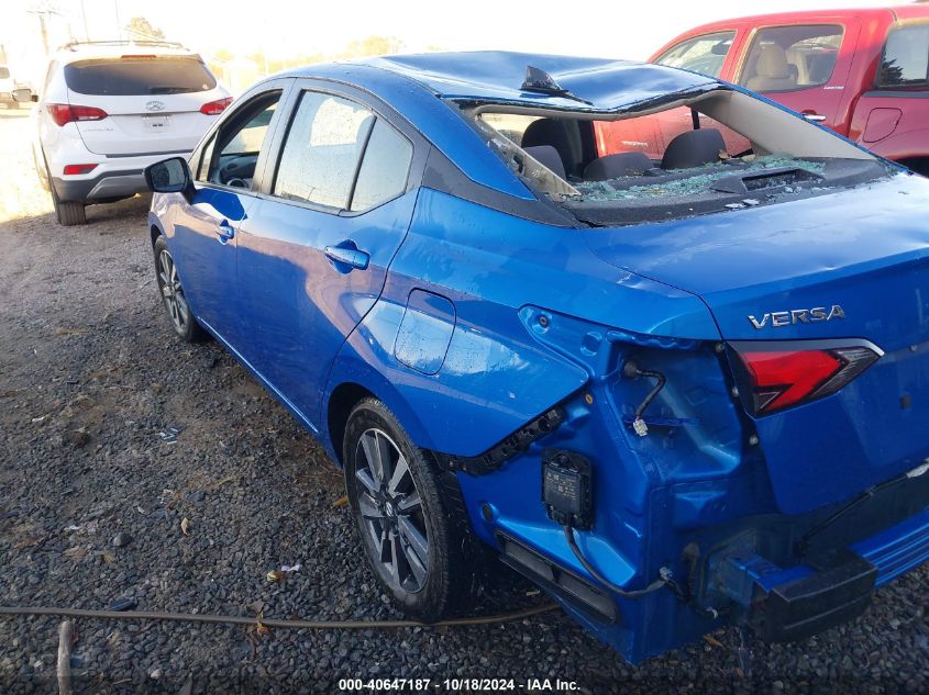 2021 Nissan Versa Sv Xtronic Cvt VIN: 3N1CN8EV6ML823450 Lot: 40647187