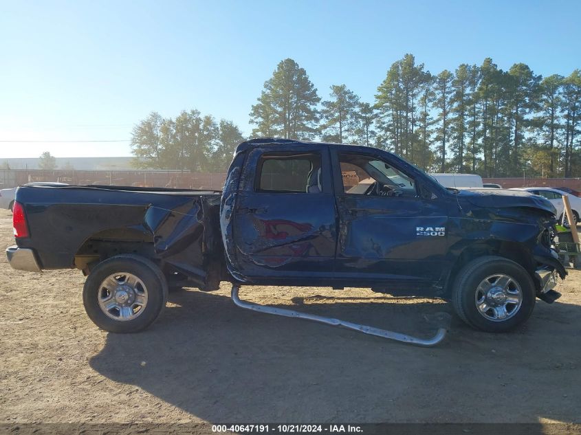 2015 Ram 2500 Slt VIN: 3C6TR5DT5FG556840 Lot: 40647191