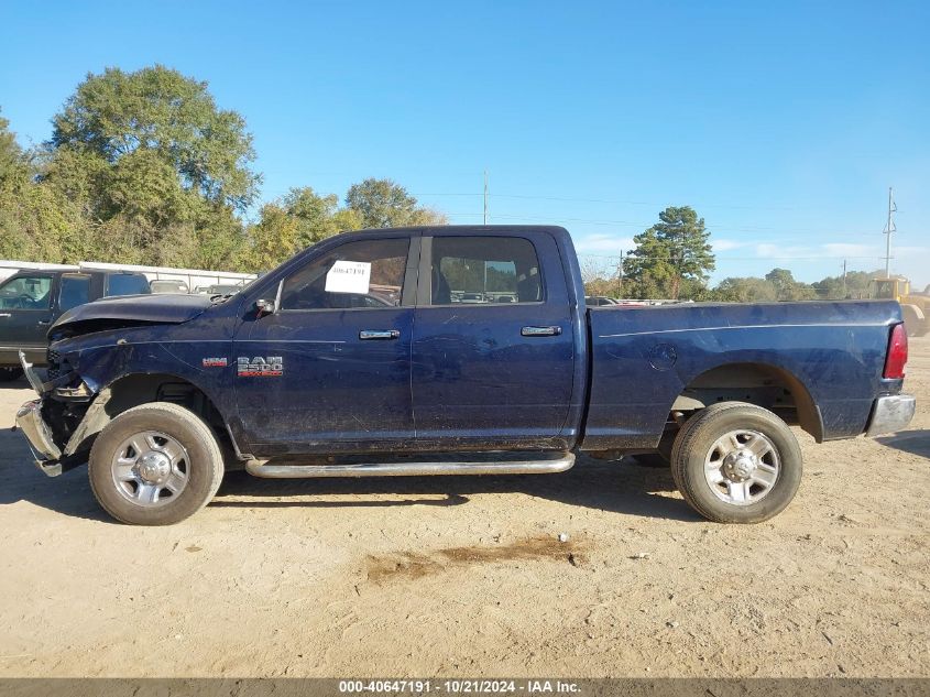 2015 Ram 2500 Slt VIN: 3C6TR5DT5FG556840 Lot: 40647191