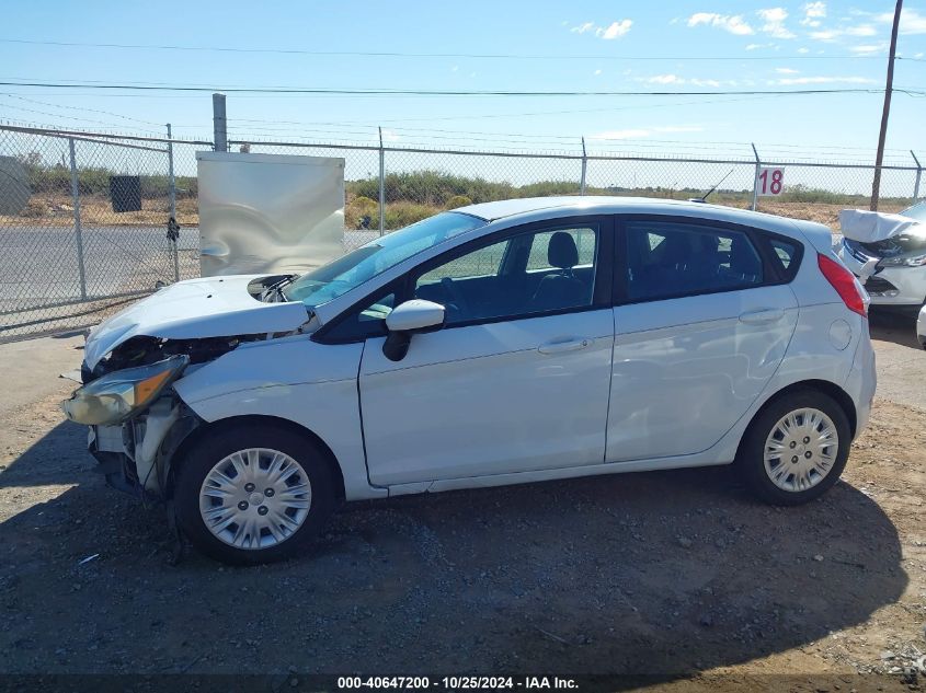 2016 Ford Fiesta S VIN: 3FADP4TJ5GM172188 Lot: 40647200