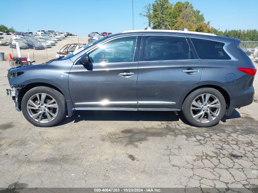 2014 Infiniti Qx60 VIN: 5N1AL0MM6EC538051 Lot: 40647203