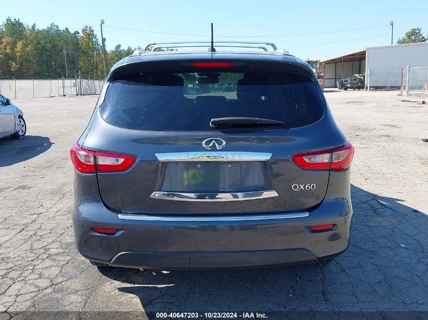 2014 Infiniti Qx60 VIN: 5N1AL0MM6EC538051 Lot: 40647203