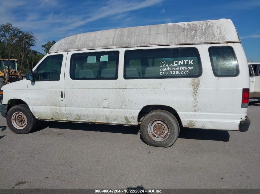 2008 Ford E-250 Commercial/Recreational VIN: 1FTNS24W38DB60355 Lot: 40647204