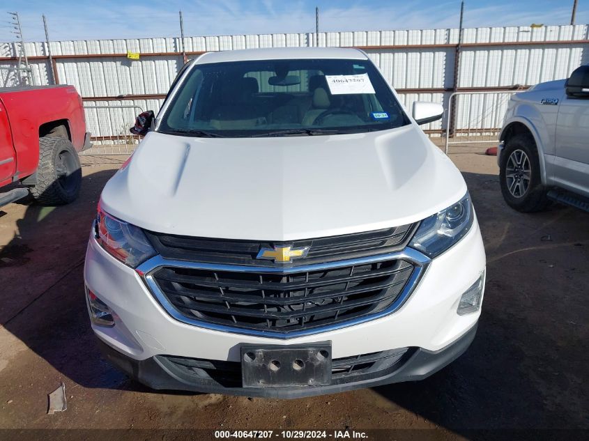 2019 Chevrolet Equinox Lt VIN: 2GNAXKEV4K6117257 Lot: 40647207