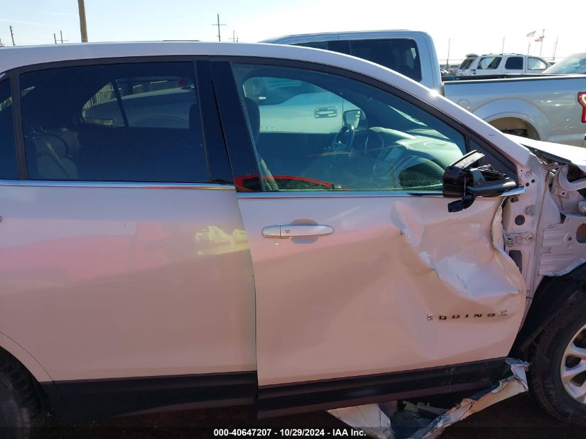 2019 Chevrolet Equinox Lt VIN: 2GNAXKEV4K6117257 Lot: 40647207