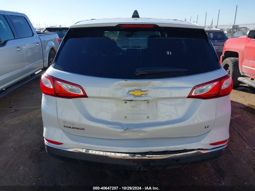 2019 Chevrolet Equinox Lt VIN: 2GNAXKEV4K6117257 Lot: 40647207