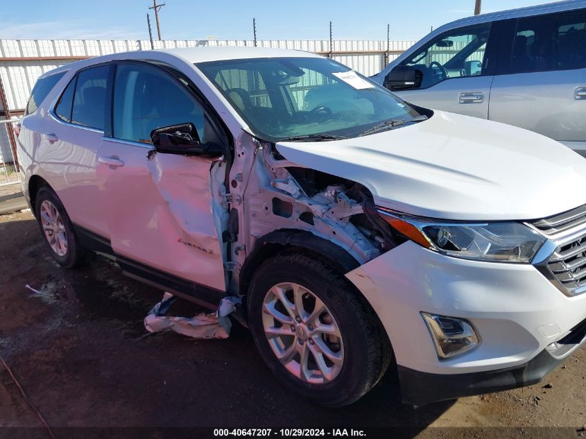 2019 Chevrolet Equinox Lt VIN: 2GNAXKEV4K6117257 Lot: 40647207