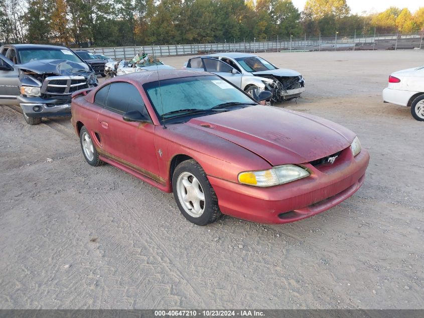 1998 Ford Mustang VIN: 1FAFP4044WF266018 Lot: 40647210