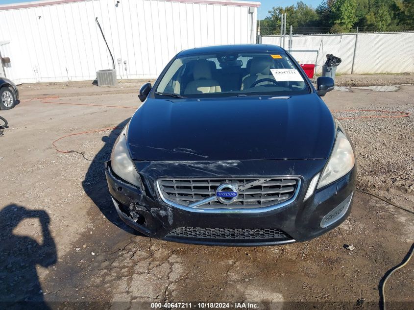 2012 Volvo S60 T5 VIN: YV1622FS9C2115966 Lot: 40647211