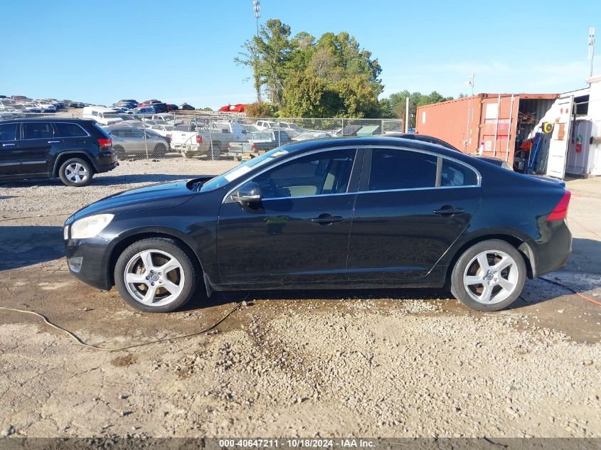 2012 Volvo S60 T5 VIN: YV1622FS9C2115966 Lot: 40647211