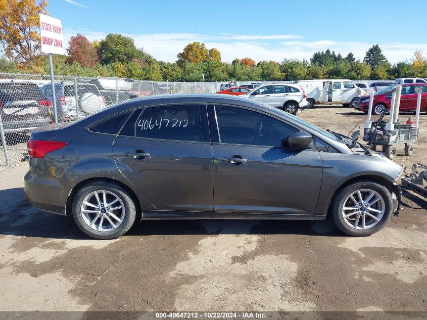 2018 Ford Focus Se VIN: 1FADP3F28JL267190 Lot: 40647212