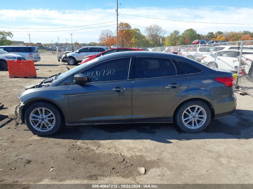 2018 Ford Focus Se VIN: 1FADP3F28JL267190 Lot: 40647212