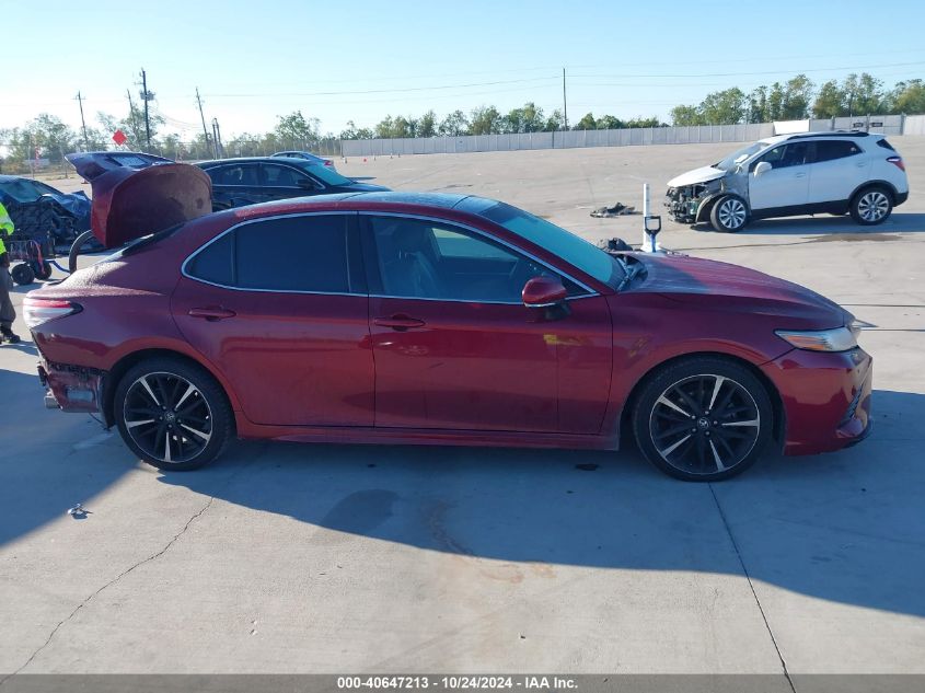 2018 Toyota Camry Xse/Xle VIN: 4T1BZ1HK2JU502265 Lot: 40647213