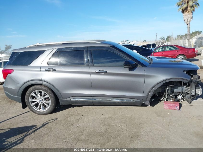 2021 Ford Explorer Limited VIN: 1FMSK7FH8MGA63865 Lot: 40647233