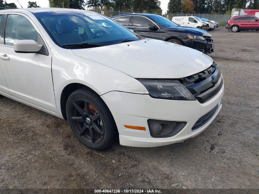 2012 Ford Fusion Se VIN: 3FAHP0HA9CR382521 Lot: 40647236