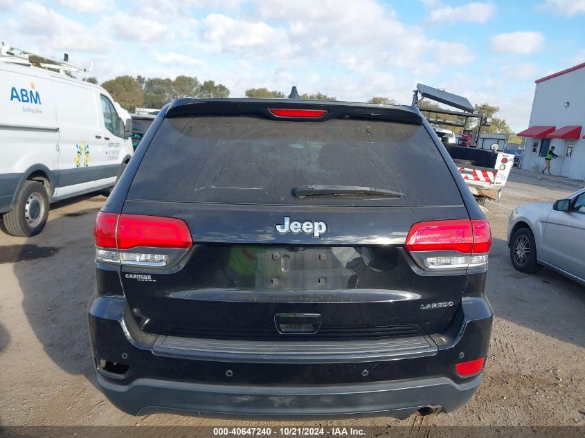 2017 Jeep Grand Cherokee Laredo VIN: 1C4RJEAG8HC916982 Lot: 40647240