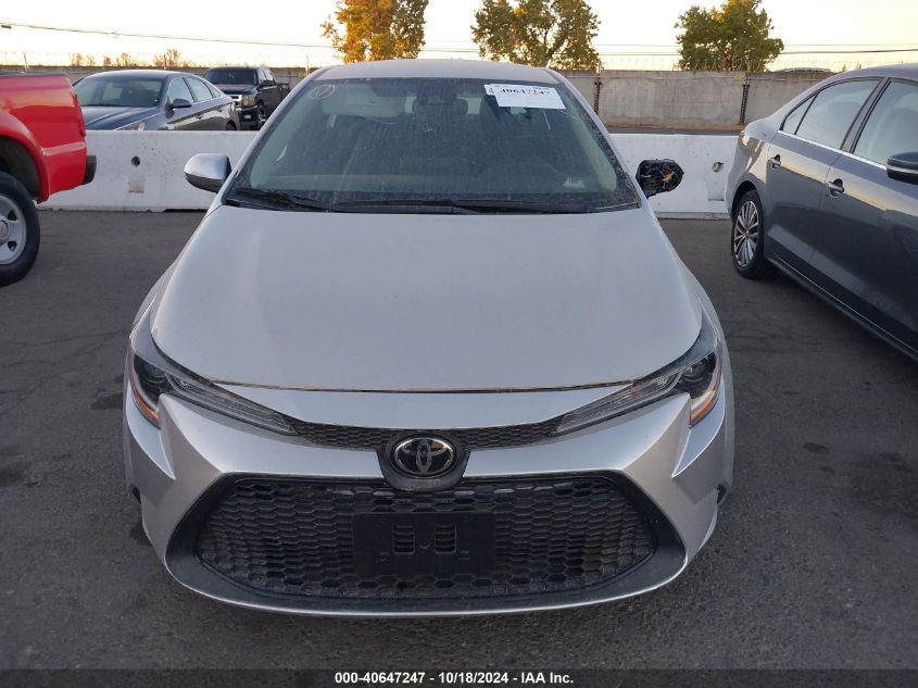 2021 Toyota Corolla Le VIN: 5YFEPMAE5MP227635 Lot: 40647247