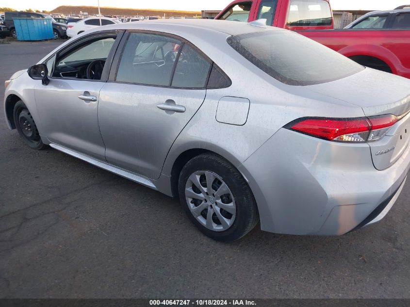 2021 Toyota Corolla Le VIN: 5YFEPMAE5MP227635 Lot: 40647247