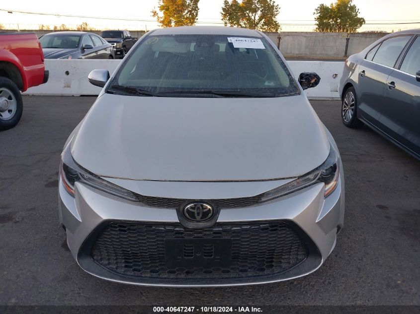 2021 Toyota Corolla Le VIN: 5YFEPMAE5MP227635 Lot: 40647247