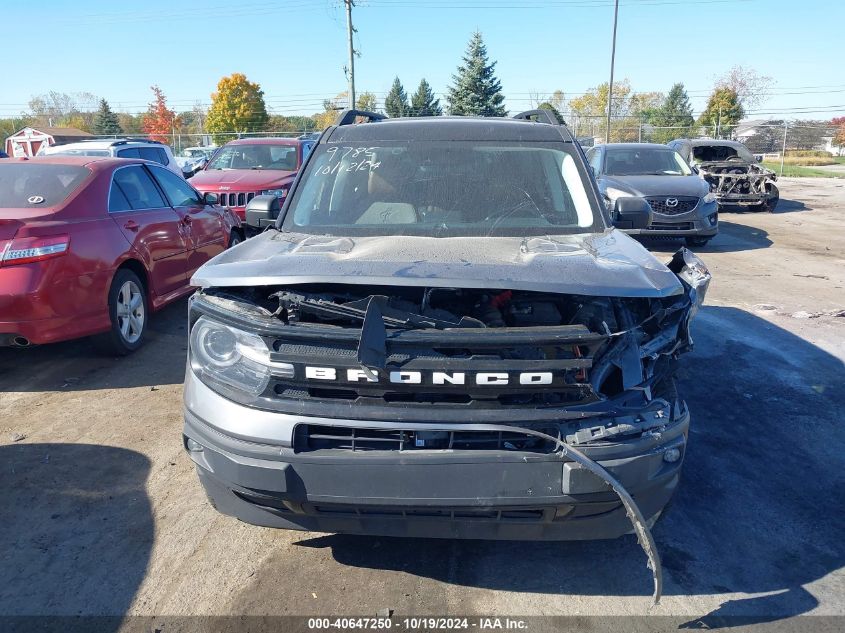 2021 Ford Bronco Sport Outer Banks VIN: 3FMCR9C63MRA79785 Lot: 40647250