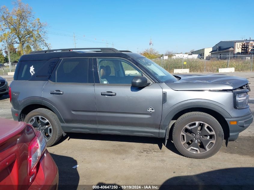 2021 Ford Bronco Sport Outer Banks VIN: 3FMCR9C63MRA79785 Lot: 40647250