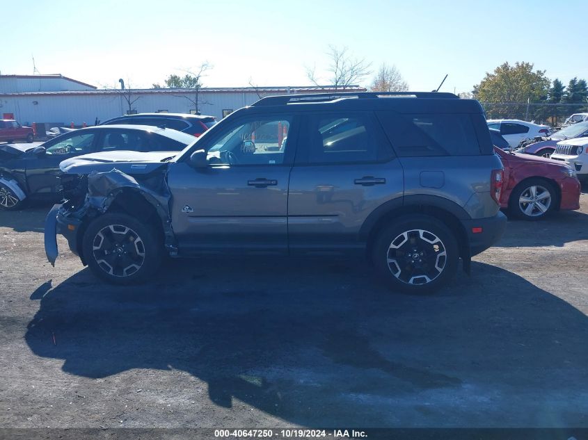 2021 Ford Bronco Sport Outer Banks VIN: 3FMCR9C63MRA79785 Lot: 40647250