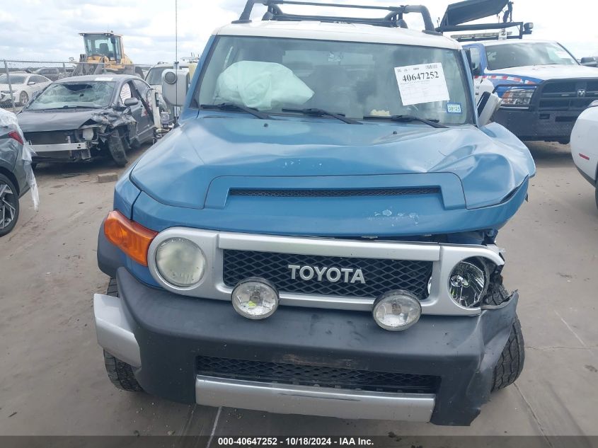 2012 Toyota Fj Cruiser VIN: JTEBU4BF3CK119610 Lot: 40647252