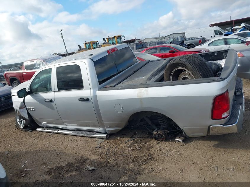 2013 RAM 1500 TRADESMAN - 1C6RR6ST6DS661539