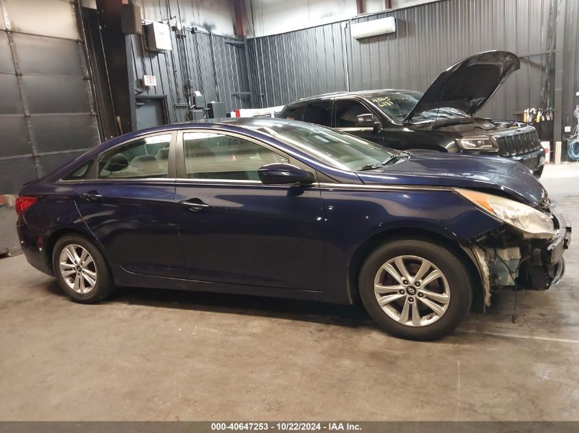 2013 Hyundai Sonata Gls VIN: 5NPEB4AC1DH763430 Lot: 40647253