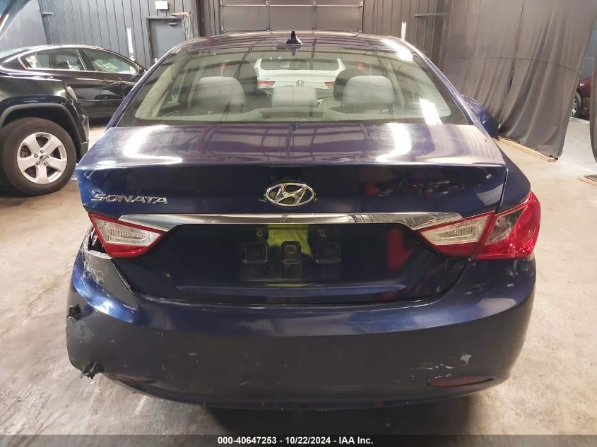 2013 HYUNDAI SONATA GLS - 5NPEB4AC1DH763430