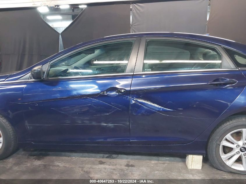 2013 HYUNDAI SONATA GLS - 5NPEB4AC1DH763430