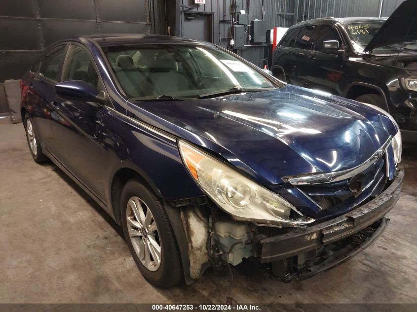 2013 HYUNDAI SONATA GLS - 5NPEB4AC1DH763430