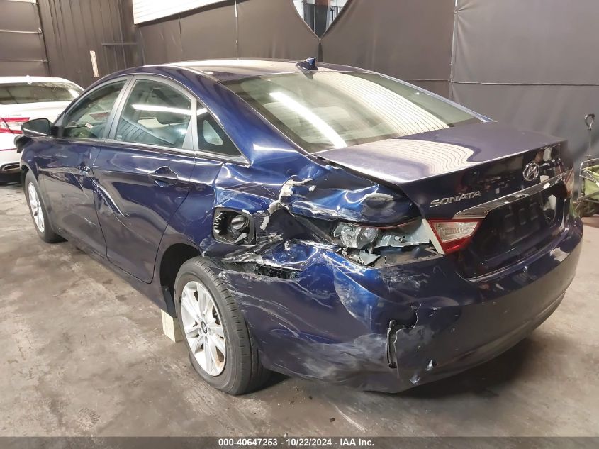 2013 HYUNDAI SONATA GLS - 5NPEB4AC1DH763430