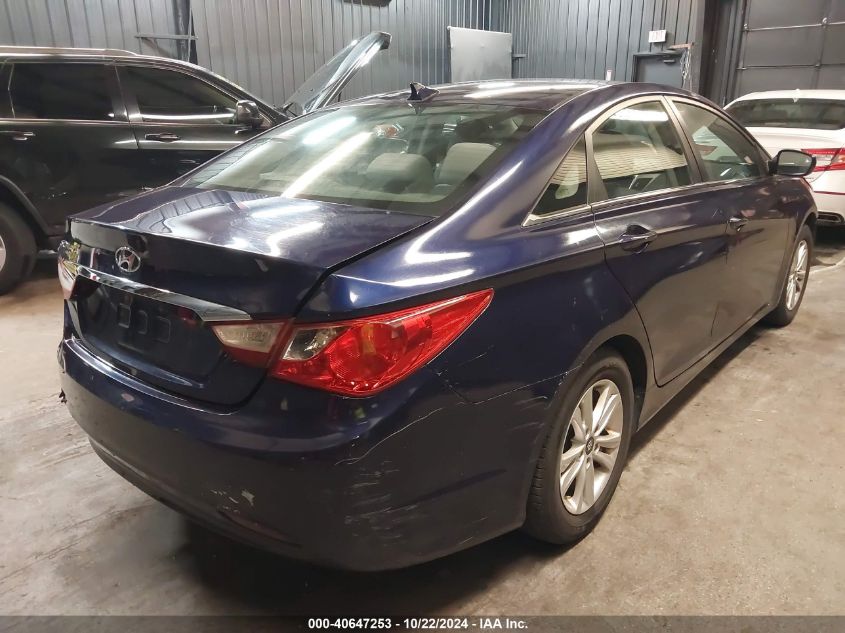 2013 Hyundai Sonata Gls VIN: 5NPEB4AC1DH763430 Lot: 40647253