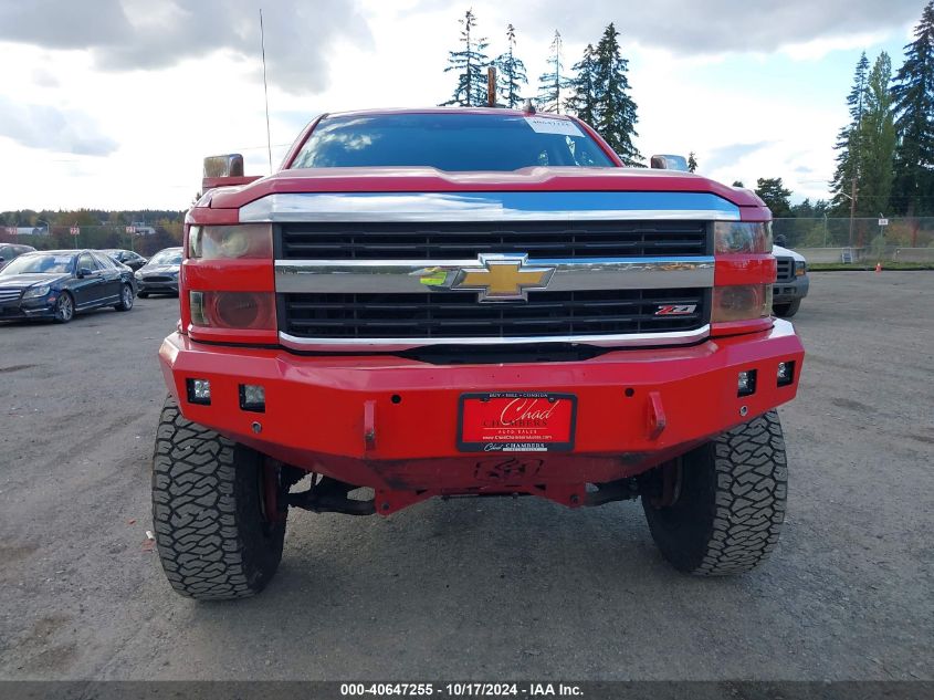 2015 Chevrolet Silverado 2500Hd Ltz VIN: 1GC1KWE82FF589154 Lot: 40647255