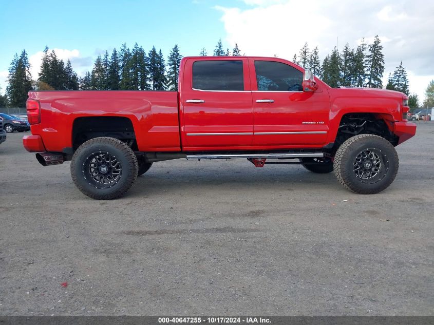 2015 Chevrolet Silverado 2500Hd Ltz VIN: 1GC1KWE82FF589154 Lot: 40647255