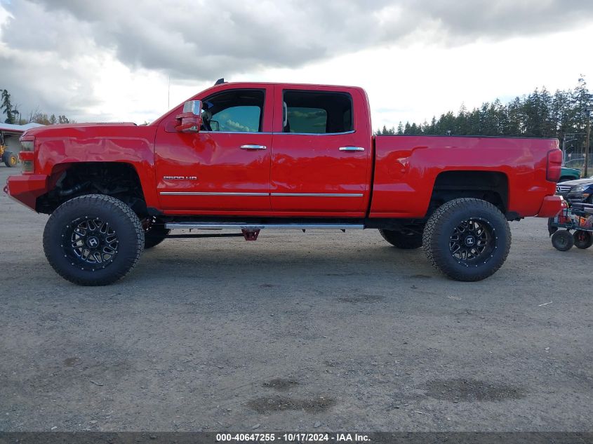 2015 Chevrolet Silverado 2500Hd Ltz VIN: 1GC1KWE82FF589154 Lot: 40647255