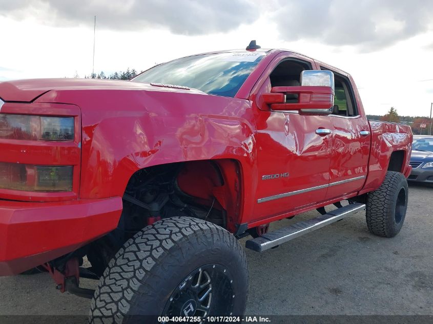 2015 Chevrolet Silverado 2500Hd Ltz VIN: 1GC1KWE82FF589154 Lot: 40647255